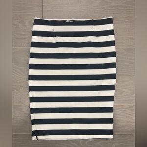 Dynamite Monochrome Striped Apparel